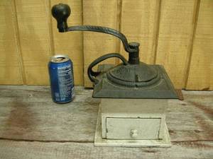 lot 45 image: Antique Coffee Mill
