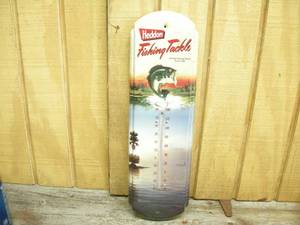 lot 61 image: Heddon Fishing Tackle Advertiser Thermometer
