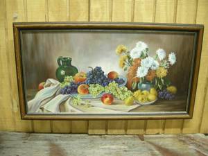 lot 81 image: Doris Conrad Oil Painting on Canvas