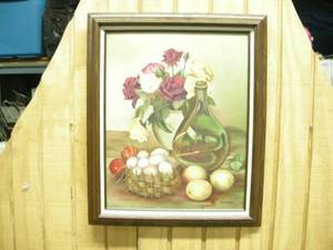 lot 80 image: Doris Conrad Oil Painting on Canvas