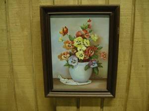 lot 87 image: Doris Conrad Oil Painting on Board