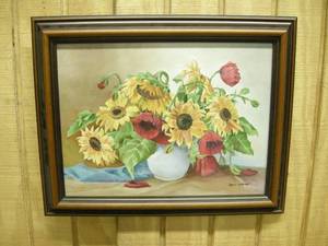 lot 86 image: Doris Conrad Oil Painting on Canvas