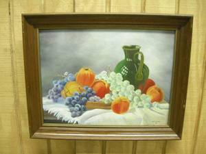 lot 85 image: Doris Conrad Oil Painting on Board
