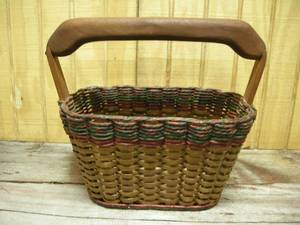 lot 98 image: Mixon Family Woven Basket