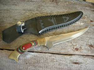 lot 142 image: Pakistan Knife in Sheath