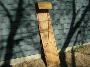 lot 152 image: L.L.Bean Wooden Toboggan
