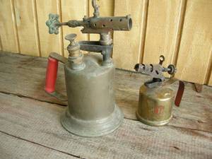 lot 193 image: 2 Vintage Gas Torches