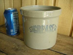 lot 211 image: Grease PotCrock