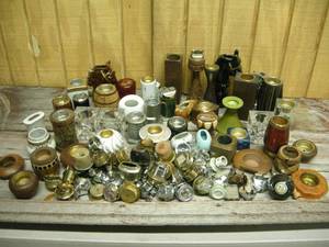 lot 261 image: Vintage TableDesk LIghter Mega Bonus Lot