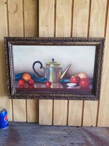 lot 83 image: Doris Conrad Oil Painting on Canvas