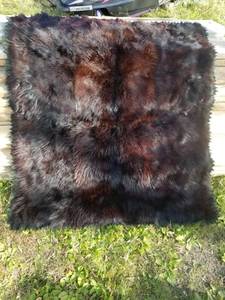 lot 139 image: Vintage Black Bear Carriage Blanket