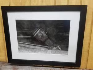 lot 231 image: Signed Railroad Picture Print
