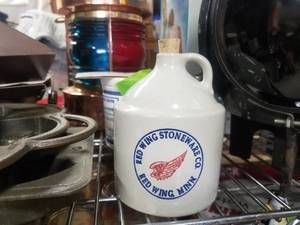 lot 102 image: Red Wing Souvenir Jug