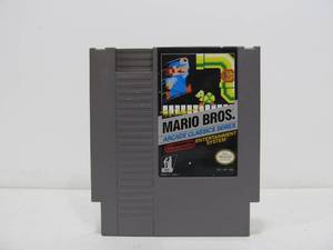 lot 1 image: The Original Mario Bros - Nintendo NES