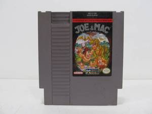 lot 2 image: Joe & Mac - Nintendo NES