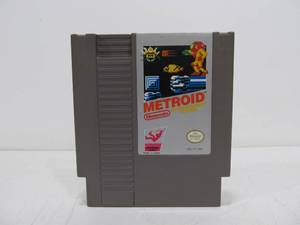 lot 5 image: Metroid -&nbspNintendo NES