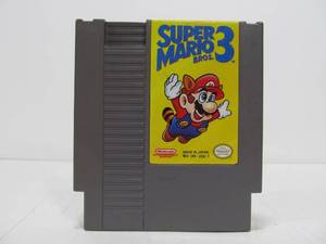 lot 8 image: Super Mario Bros. 3 -&nbspNintendo NES