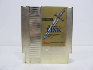 lot 9 image: Zelda II The Adventure of Link -&nbspNintendo NES