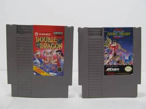 lot 12 image: Double Dragon 1 & 2 -&nbspNintendo NES