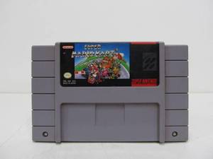 lot 14 image: Super Mario Kart - Super Nintendo