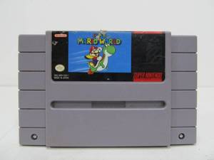 lot 16 image: Super Mario World - Super Nintendo