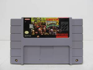 lot 17 image: Donkey Kong Country 2 - Diddys Kong Quest - Super Nintendo