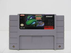 lot 18 image: TMNT Tournament Fighters - Super Nintendo