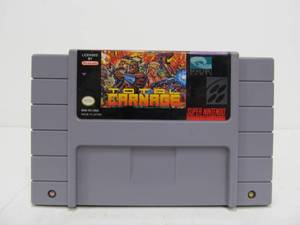 lot 19 image: Total Carnage - Super Nintendo