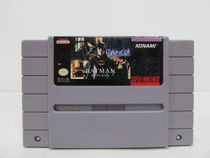 lot 20 image: Batman Returns - Super Nintendo