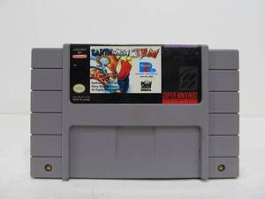 lot 23 image: Earthworm Jim - Super Nintendo