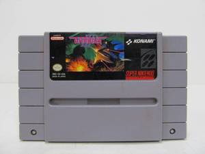 lot 24 image: Gradius III - Super Nintendo