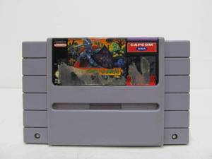 lot 25 image: Super Ghouls & Ghosts - Super Nintendo