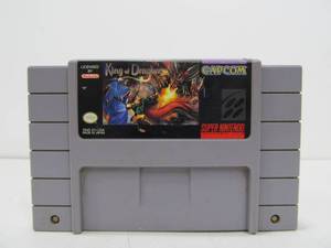 lot 26 image: King of Dragons - Super Nintendo