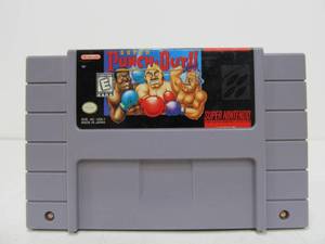 lot 28 image: Super Punch Out - Super Nintendo