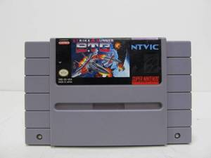 lot 29 image: Strike Gunner S.T.G. - Super Nintendo