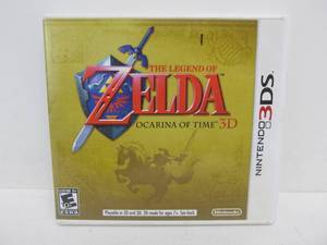 lot 33 image: Zelda - Ocarina of Time - Nintendo 3DS