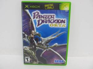 lot 34 image: Panzer Dragoon Orta - Original XBOX