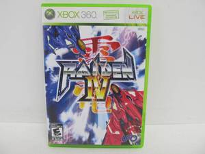 lot 35 image: Raiden IV - XBOX 360