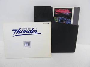 lot 39 image: Days of Thunder - Nintendo NES