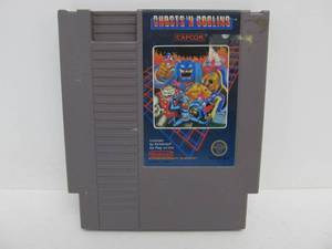 lot 40 image: Ghosts N Goblins  - Nintendo NES