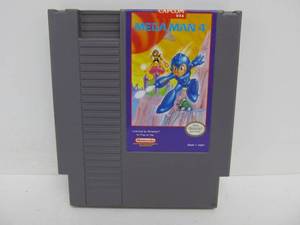 lot 41 image: Mega Man 4 - Nintendo NES