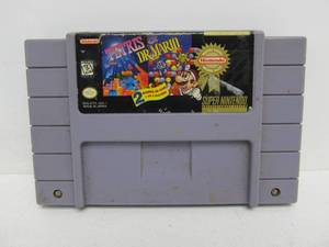 lot 46 image: Tetris & Dr. Mario - Super Nintendo