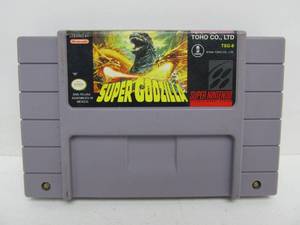 lot 47 image: Super Godzilla - Super Nintendo