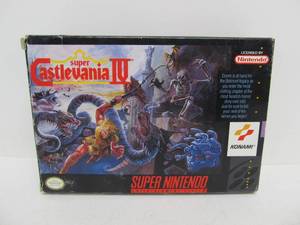 lot 52 image: Castlevania IV - Super Nintendo
