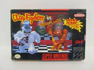 lot 53 image: Clayfighter - Super Nintendo