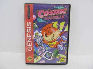 lot 55 image: Cosmic Spacehead - Sega Genesis