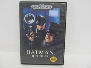 lot 56 image: Batman Returns - Sega Genesis