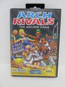 lot 58 image: Arch Rivals - Sega Genesis