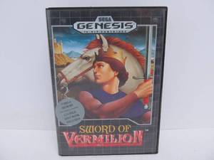 lot 59 image: Sword of Vermillion - Sega Genesis