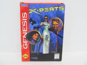 lot 61 image: X-PERTS - Sega Genesis